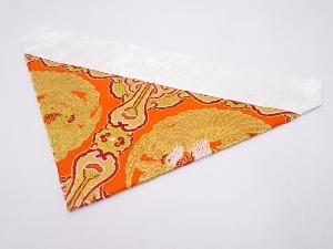 K100　未使用品　本金金襴打敷